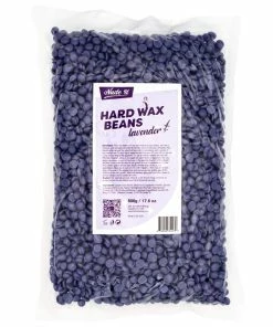 Hard Wax Beans | Lavender | NUDE U Waxing Products