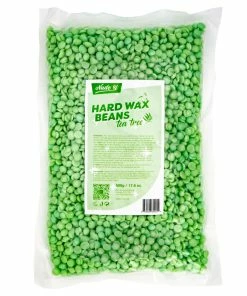 Hard Wax Beans | Tea Tree | NUDE U Waxing Products