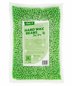 Hard Wax Beans | Tea Tree | NUDE U Waxing Products