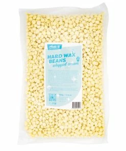 Hard Wax Beans | Whipped Cream | NUDE U Waxing Products