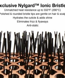 OLIVIA GARDEN HeatPro Ceramic + Ion 3-PC Bag Deal Combs & Brushes