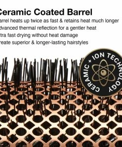 OLIVIA GARDEN HeatPro Ceramic + Ion 3-PC Bag Deal Combs & Brushes