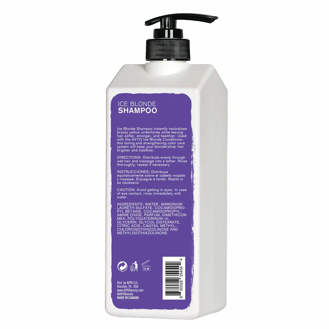 Ice Blonde Shampoo | AVYO