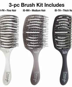 OLIVIA GARDEN IDetangle 3PC Box Deal Combs & Brushes