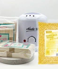 Intermediate Wax Kit | NUDE U Waxing Products