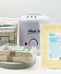 Intermediate Wax Kit | NUDE U Waxing Products