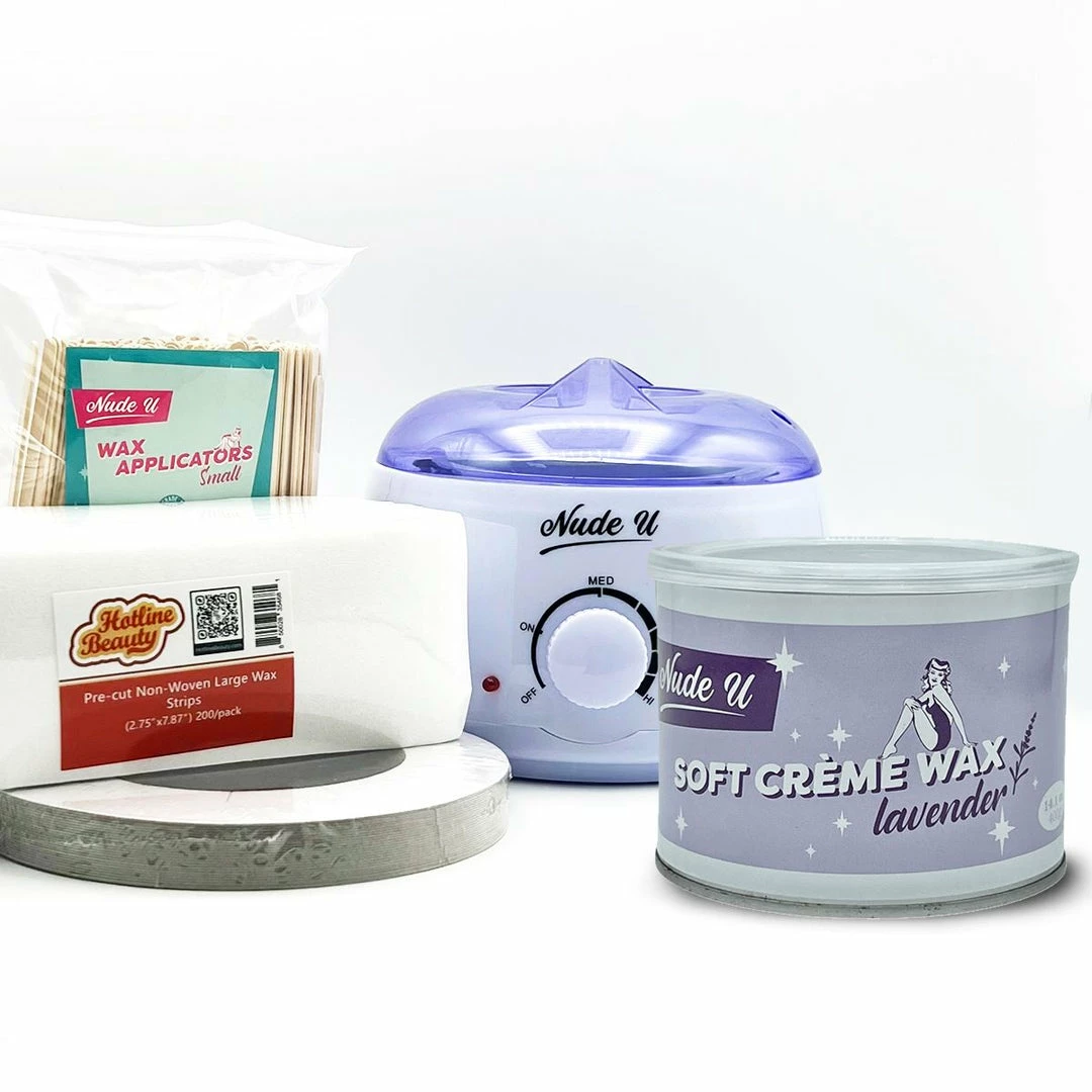 Intro To Soft Wax | NUDE U Waxing Products