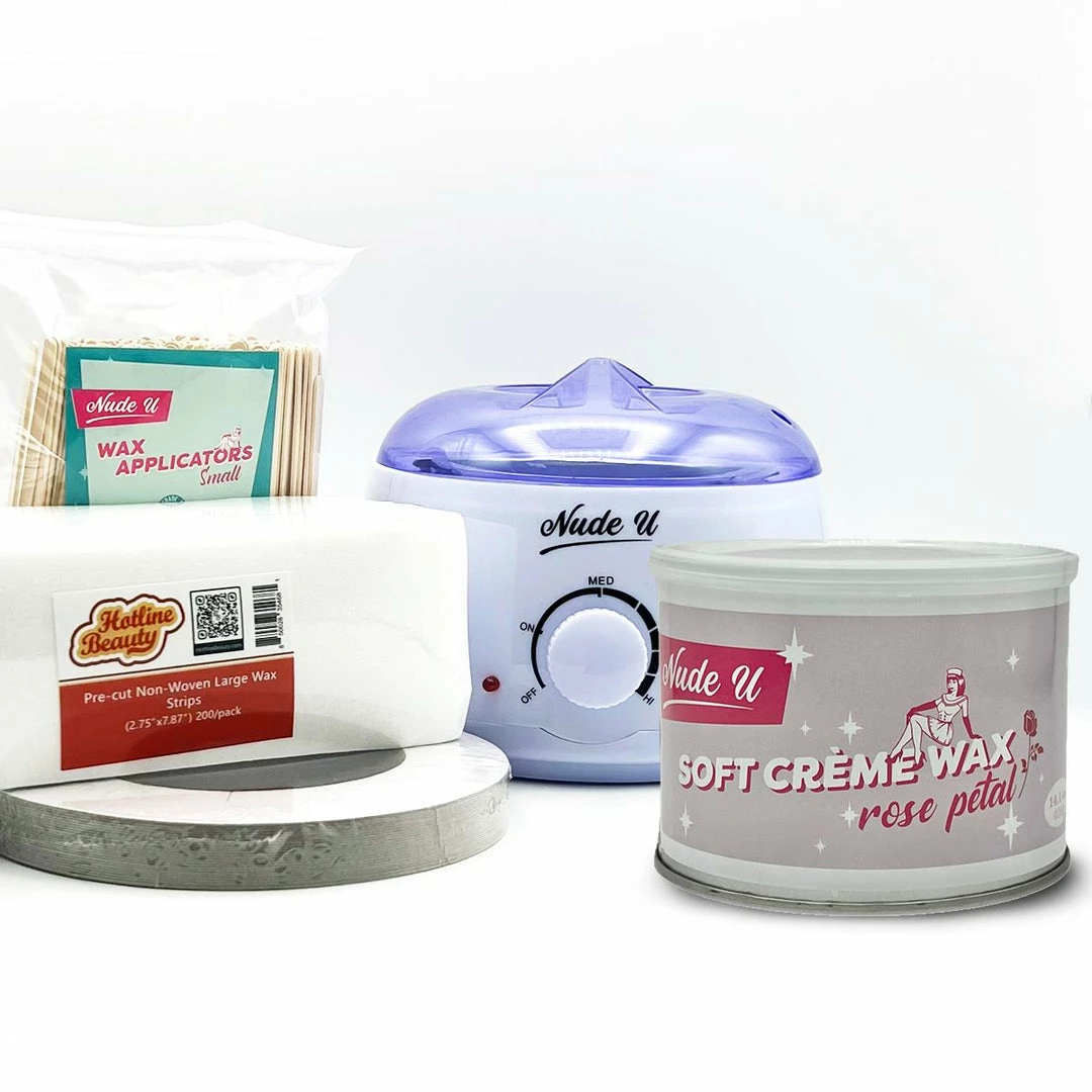 Intro To Soft Wax | NUDE U Waxing Products