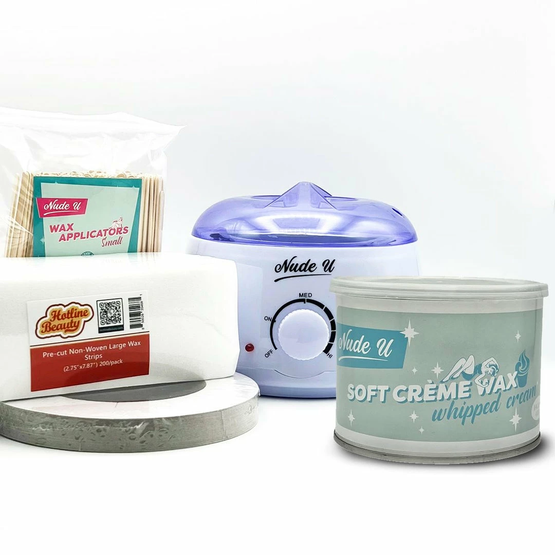 Intro To Soft Wax | NUDE U Waxing Products