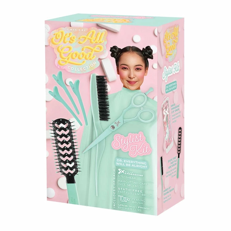 PRODUCTS It’s All Good | Dr. Everything Will Be Alright | Stylist Kit | CRICKET