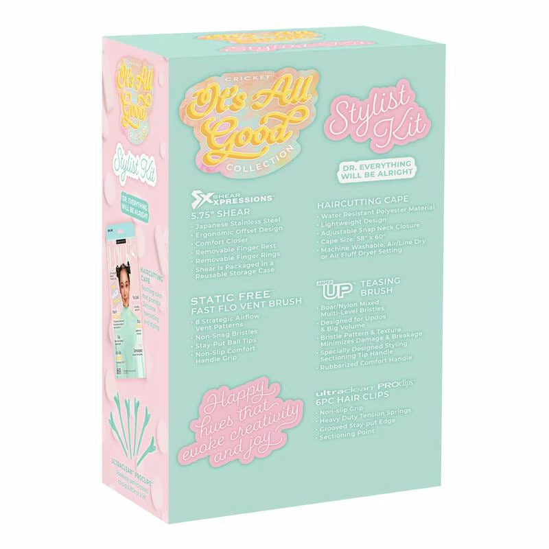 PRODUCTS It’s All Good | Dr. Everything Will Be Alright | Stylist Kit | CRICKET