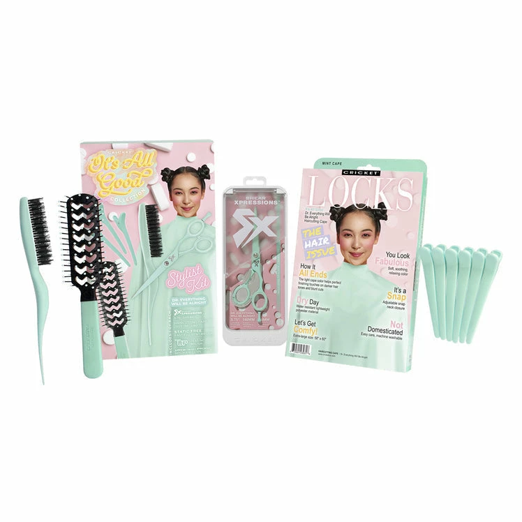 PRODUCTS It’s All Good | Dr. Everything Will Be Alright | Stylist Kit | CRICKET