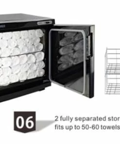 SSW JY-502 BLACK | TOWEL WARMER