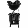 HOTLINE BEAUTY KL-2068 | Portable Plastic Shampoo Unit With Electric Pump