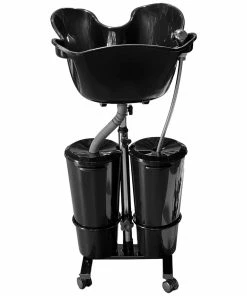 HOTLINE BEAUTY KL-2068 | Portable Plastic Shampoo Unit With Electric Pump