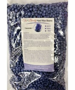 HUINI Lavender Hard Wax Beans