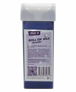 Lavender | Roll-on Depilatory Wax Cartridge | NUDE U Waxing Products