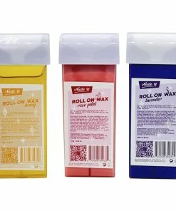 Lavender | Roll-on Depilatory Wax Cartridge | NUDE U Waxing Products
