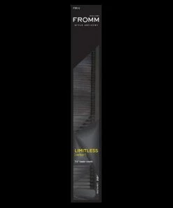 FROMM Combs & Brushes LIMITLESS 7.5" CARBON BASIN COMB | F3011
