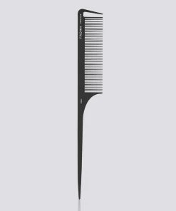 FROMM LIMITLESS 9.25" CARBON RAT TAIL COMB | F3014 PRODUCTS