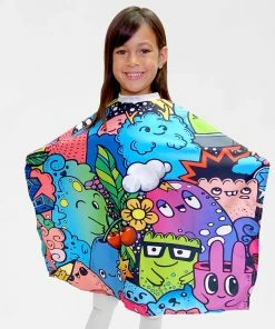 SPA Products Little Friends | Kids Styling Cape | BETTY DAIN