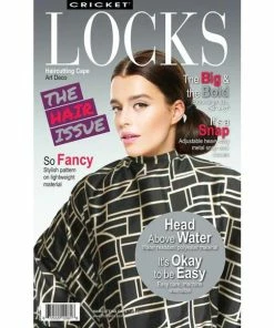 Locks Art Deco Haircutting Cape | CRICKET PRODUCTS