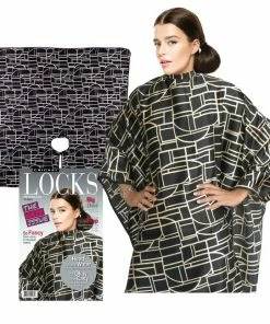 Locks Art Deco Haircutting Cape | CRICKET PRODUCTS