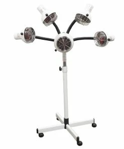 SSW Dryers/Steamers/Processors M-1019 | 5 Head Near-Infrared Lamp With Flexible Arms