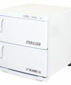 SSW MS-4048A | Double - Door Towel Warmer And Sterilizer Esthetics Equipment