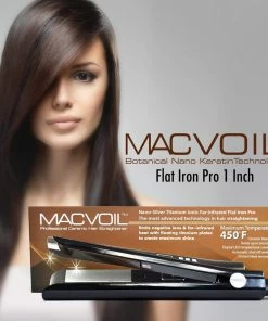 Macvoil Flat Iron 1 Inch