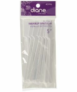 DIANE Make-Up Spatulas 5" White | 12-Pack | D996