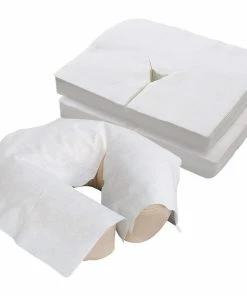 HUINI Personal Care Medical-Grade Ultra Soft Disposable Face Cradle Covers(100/pack)