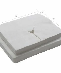 HUINI Personal Care Medical-Grade Ultra Soft Disposable Face Cradle Covers(100/pack)