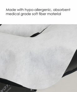 HUINI Personal Care Medical-Grade Ultra Soft Disposable Face Cradle Covers(100/pack)