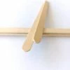 HUINI Medium-size "Popsicle Stick" Wooden Waxing Applicator (50-count) Waxing Products