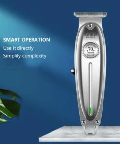 Metal Professional Hair Clipper | Electric Cordless Hair Trimmer | Kemei Miscellaneous Equipment