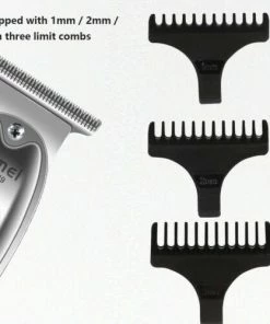 Metal Professional Hair Clipper | Electric Cordless Hair Trimmer | Kemei Miscellaneous Equipment