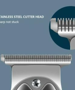 Metal Professional Hair Clipper | Electric Cordless Hair Trimmer | Kemei Miscellaneous Equipment