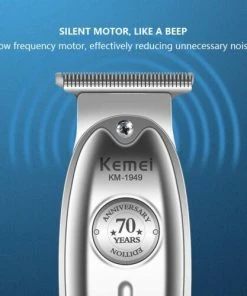 Metal Professional Hair Clipper | Electric Cordless Hair Trimmer | Kemei Miscellaneous Equipment