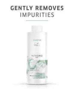 WELLA PROFESSIONAL Nutricurls | Micellar Shampoo For Curls