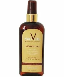 MACVOIL Moroccan Leave-On Ultra Shine Spray