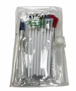 Multi Color Cosmetic Brush Set | 12pc | FANTASEA COSMETICS Personal Care
