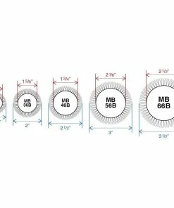 OLIVIA GARDEN MultiBrush - 6 Count Combs & Brushes