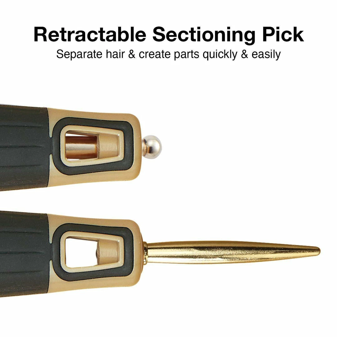 NanoThermic Ceramic + Ion | NT-44G | 1 3/4" | Olivia Garden 50th Anniversary Special Edition