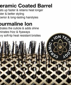 NanoThermic Ceramic + Ion | NT-44G | 1 3/4