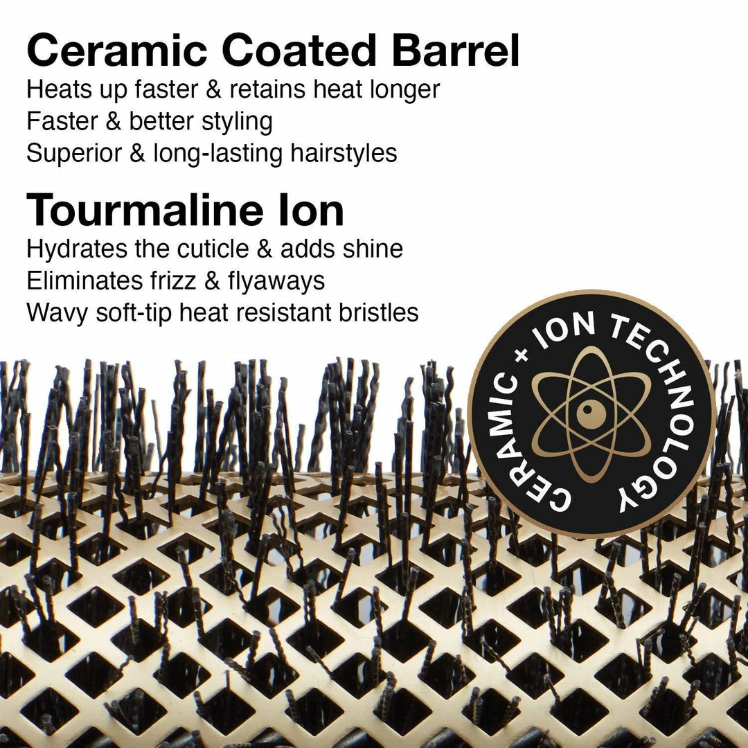 NanoThermic Ceramic + Ion | NT-44G | 1 3/4" | Olivia Garden 50th Anniversary Special Edition