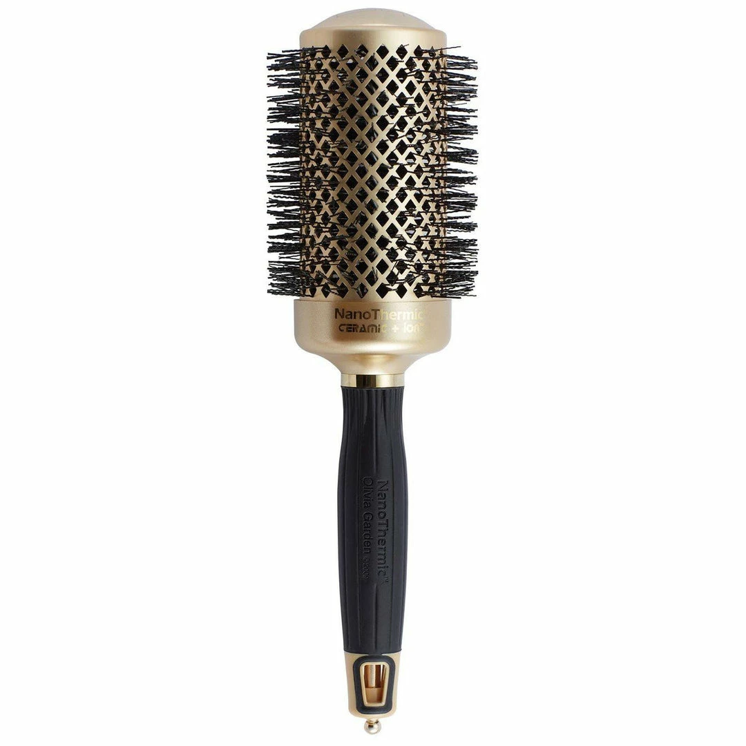 NanoThermic Ceramic + Ion | NT-54G | 2 1/8" | Olivia Garden 50th Anniversary Special Edition