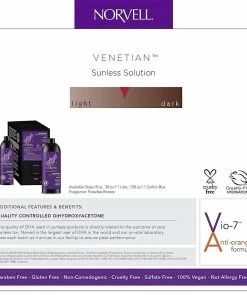 Norvell Venetian | Handheld Spray Tan Solution | Anti-Orange Formula
