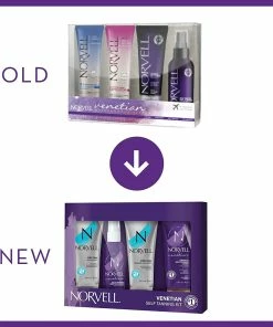 Norvell Venetian | Self-Tanning Maintenance Kit