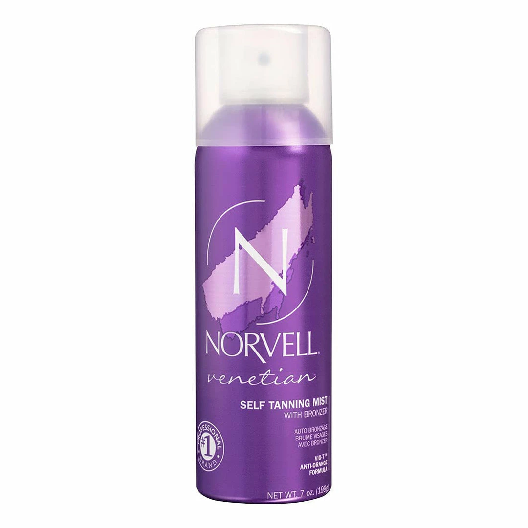Norvell Venetian | Self Tanning Mist With Bronzer | Anti-Orange Formula